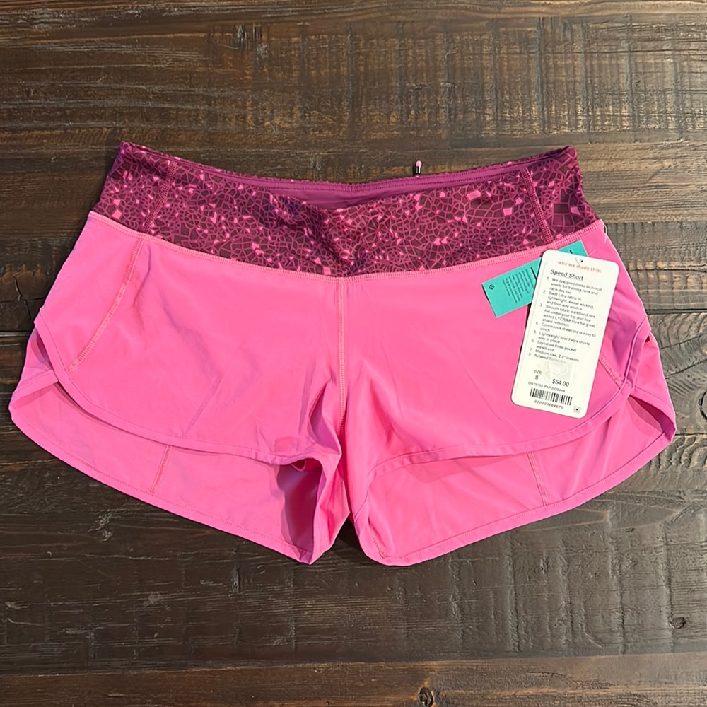 Lululemon Speed Short Original